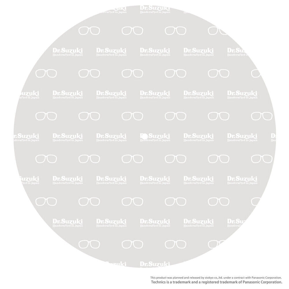 Dr. Suzuki x Technics 12" Skratch Slipmat + Slipsheet Pair Ver2