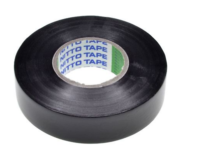 Nitto Electrical Tape - 18mm x 20m - Black