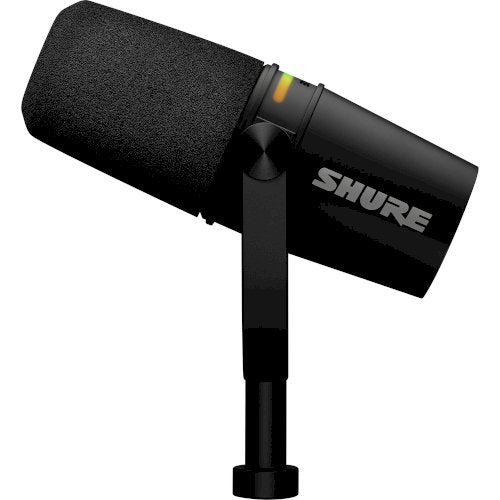 Shure MV7+ Podcast Microphone - Black