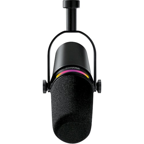 Shure MV7+ Podcast Microphone - Black