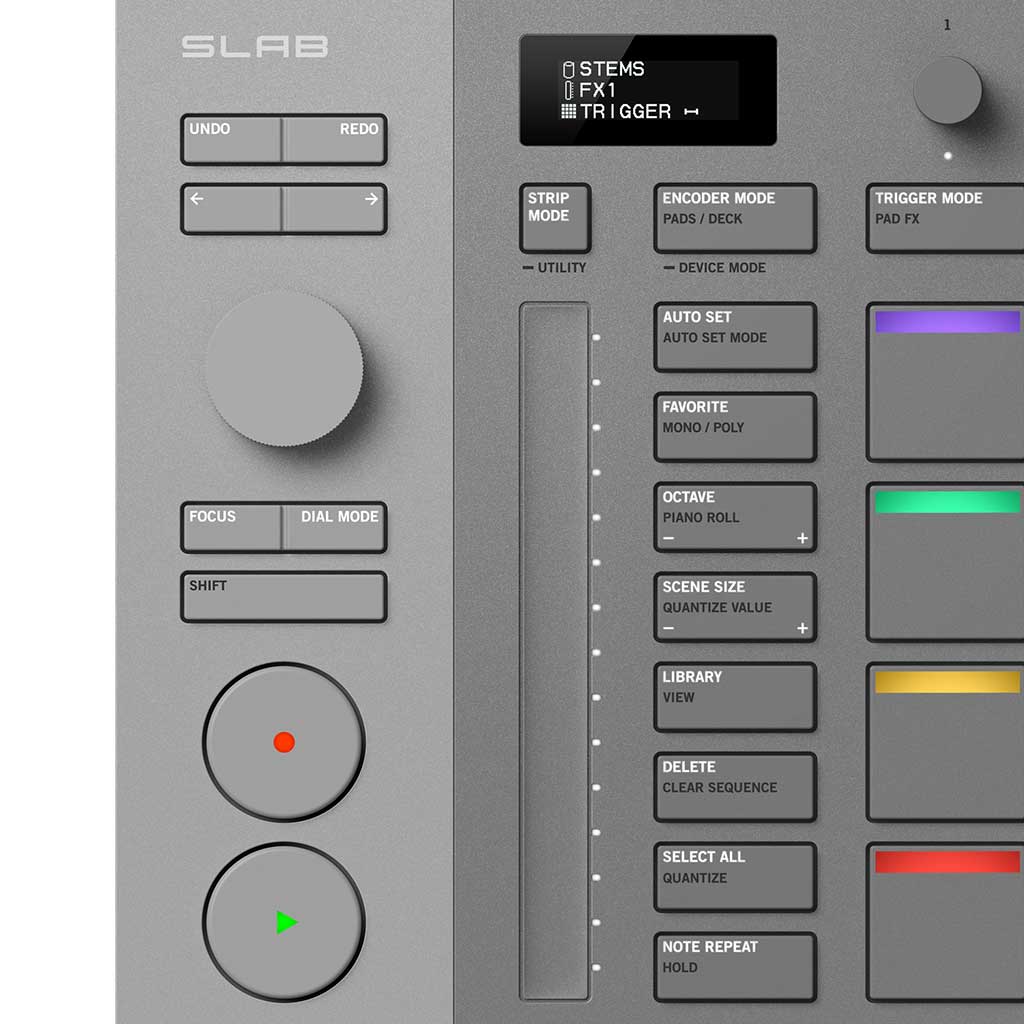 AlphaTheta - Slab Music Production Controller
