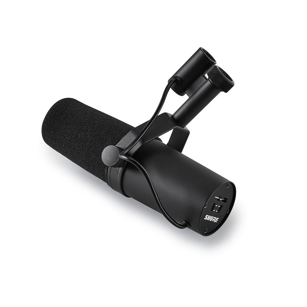 Shure SM7B Broadcast Voice Over Cardioid Dynamic Microphone