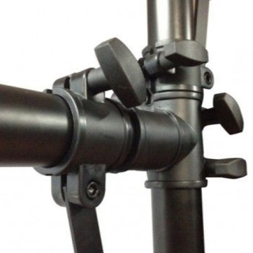 SoundKing DA009 - LTS1B Aluminium Lighting Stand with T Bar and Side Arms. 3.25 m