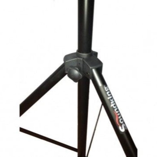 SoundKing DA009 - LTS1B Aluminium Lighting Stand with T Bar and Side Arms. 3.25 m