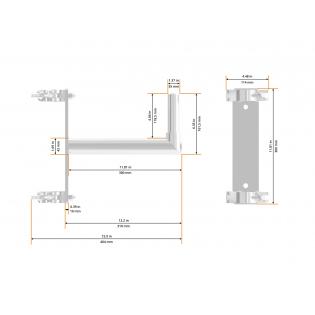 Global Truss Speaker Mount for Truss F31-45