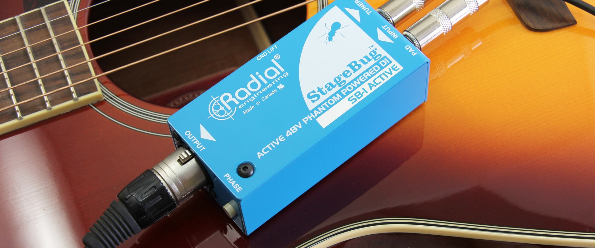 Radial StageBug SB-1 Active Acoustic DI