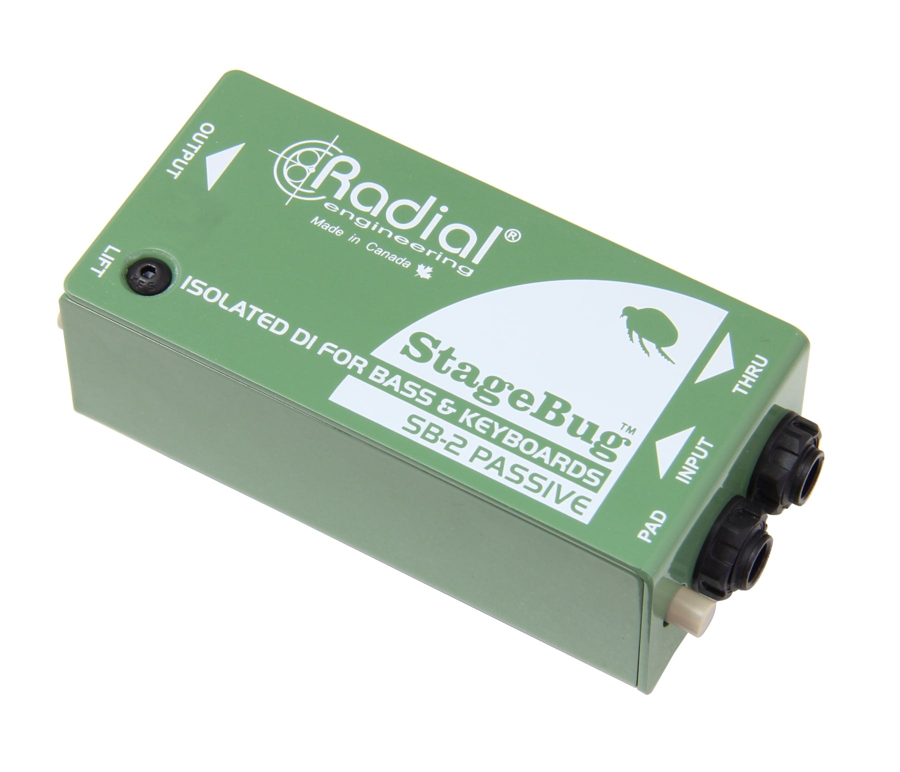 Radial SB-2 - StageBug - Isolated Passive DI