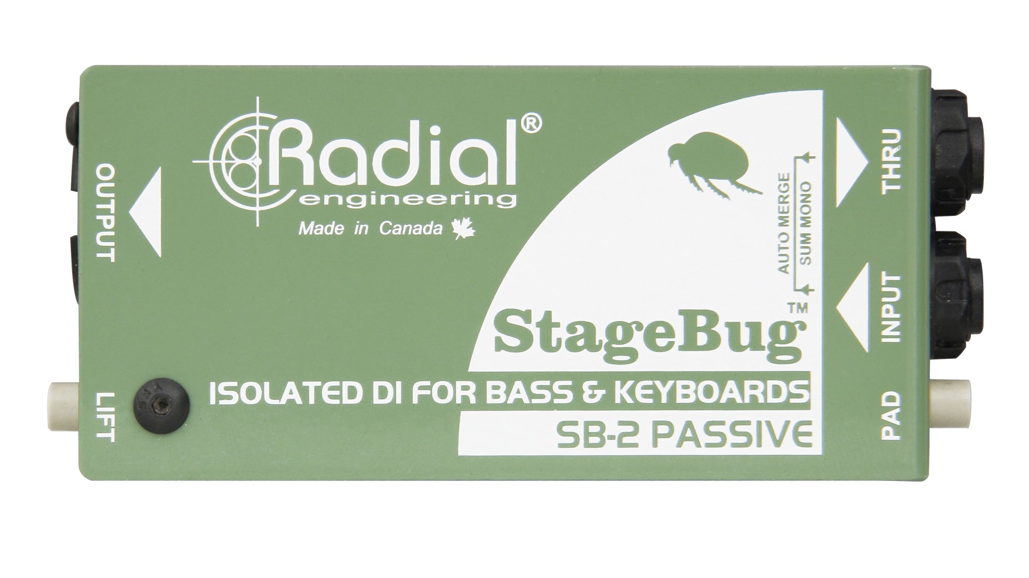 Radial SB-2 - StageBug - Isolated Passive DI