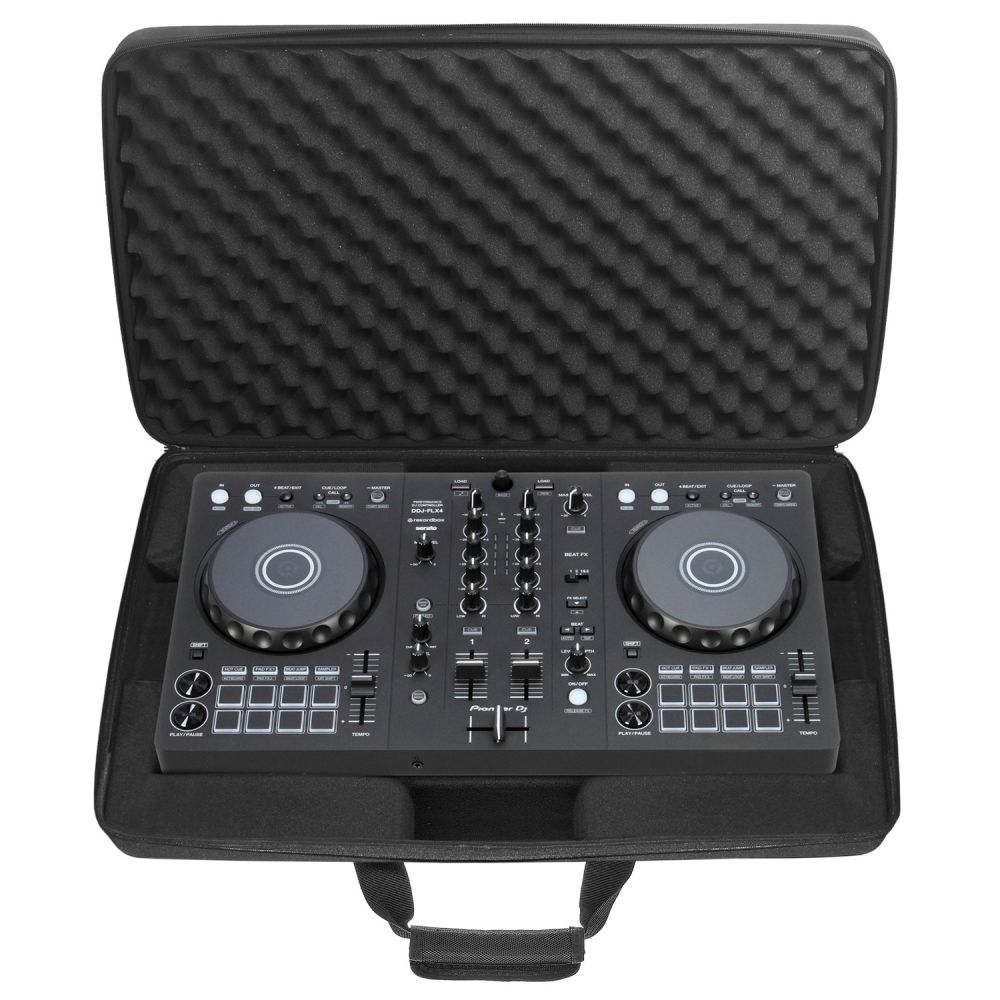 UDG Creator Pioneer DDJ-FLX4 Hardcase Black - U8320BL