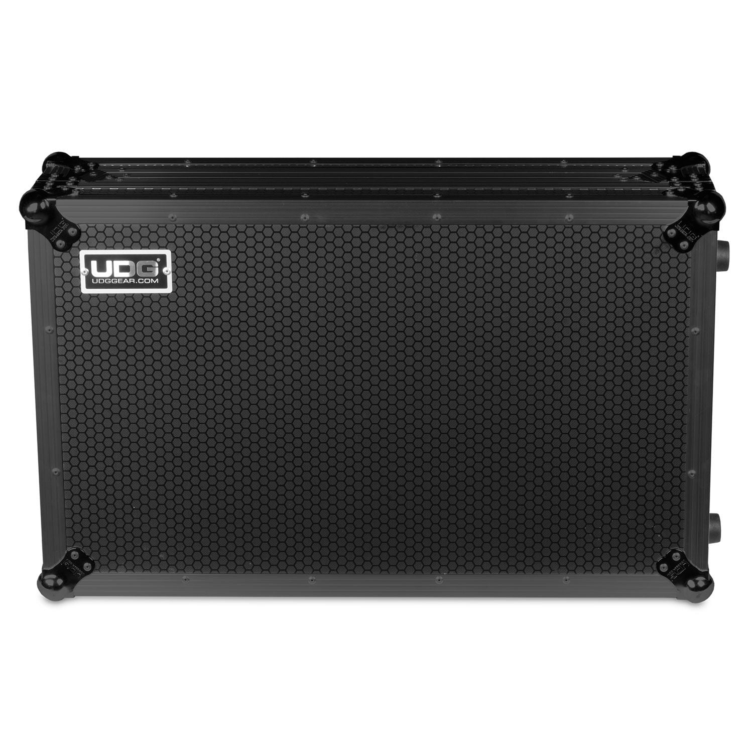 UDG U91077BL Ultimate Flight Case Pioneer DDJ-REV7 Black Plus (Laptop Shelf + Wheels)