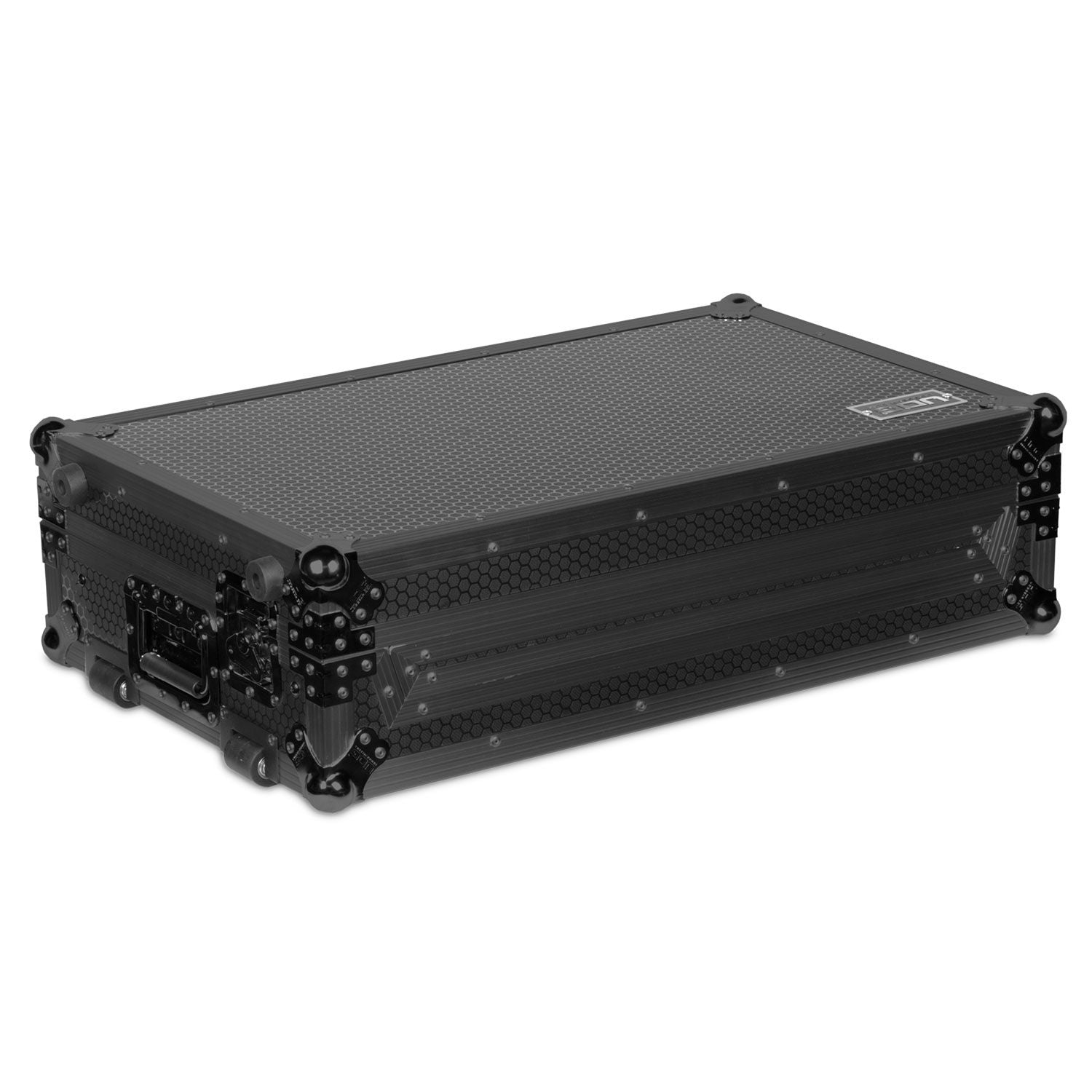 UDG U91077BL Ultimate Flight Case Pioneer DDJ-REV7 Black Plus (Laptop Shelf + Wheels)