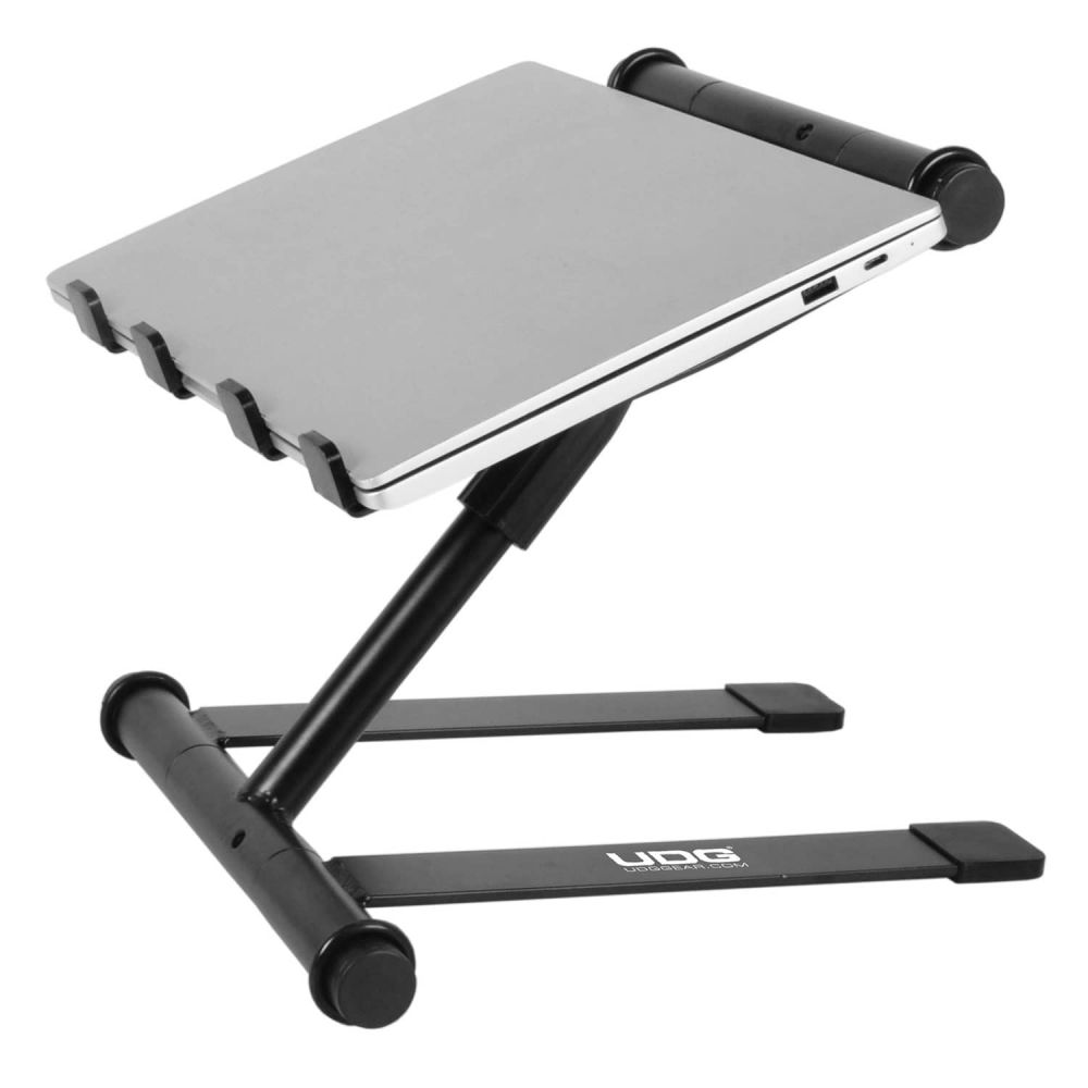 UDG Ultimate Height Adjustable Laptop Stand Black - U96111BL