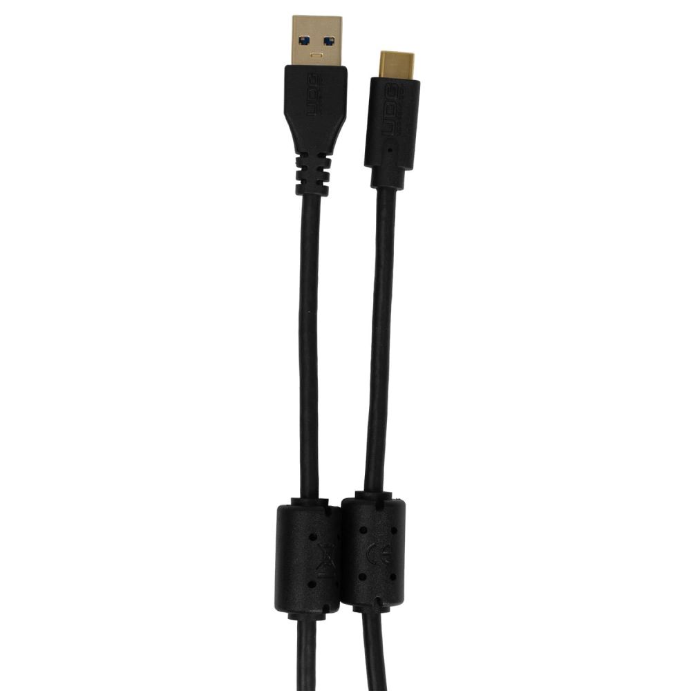 UDG Ultimate Audio Cable USB 3.0 C-A Black Straight 1.5m U98001BK