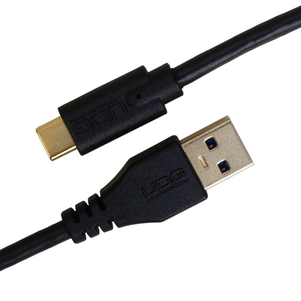 UDG Ultimate Audio Cable USB 3.0 C-A Black Straight 1.5m U98001BK