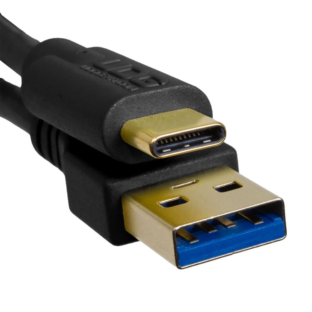 UDG Ultimate Audio Cable USB 3.0 C-A Black Straight 1.5m U98001BK