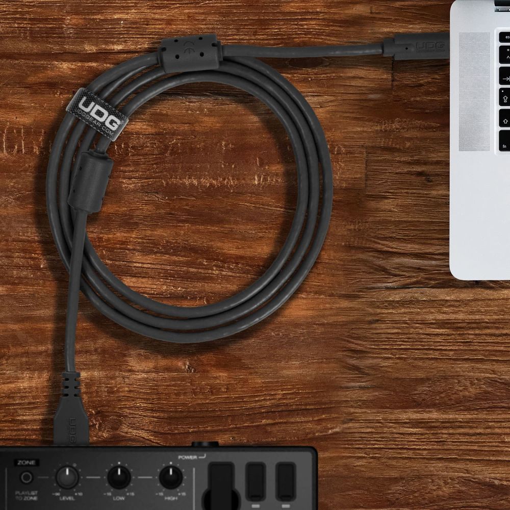 UDG Ultimate Audio Cable USB 3.0 C-A Black Straight 1.5m U98001BK