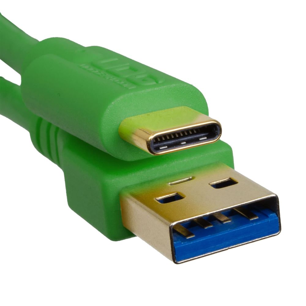 UDG Ultimate Audio Cable USB 3.0 C-A Green Straight 1.5m U98001GR