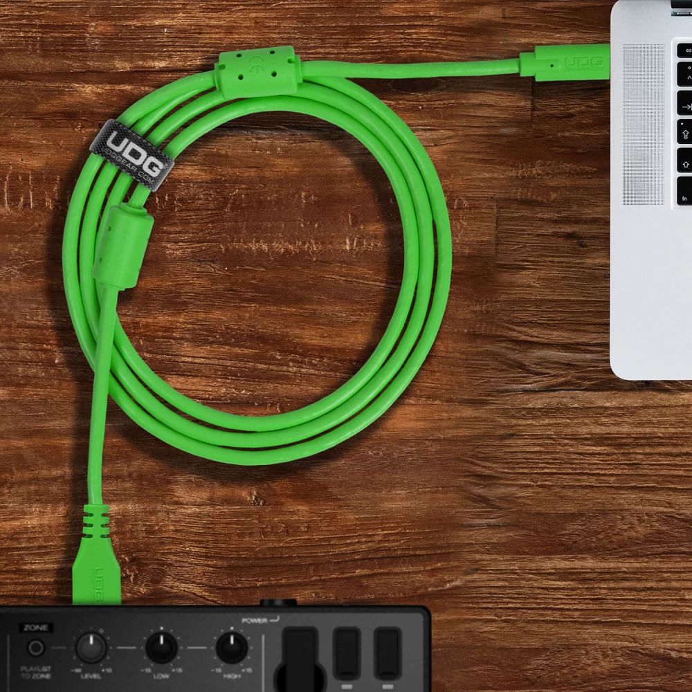 UDG Ultimate Audio Cable USB 3.0 C-A Green Straight 1.5m U98001GR