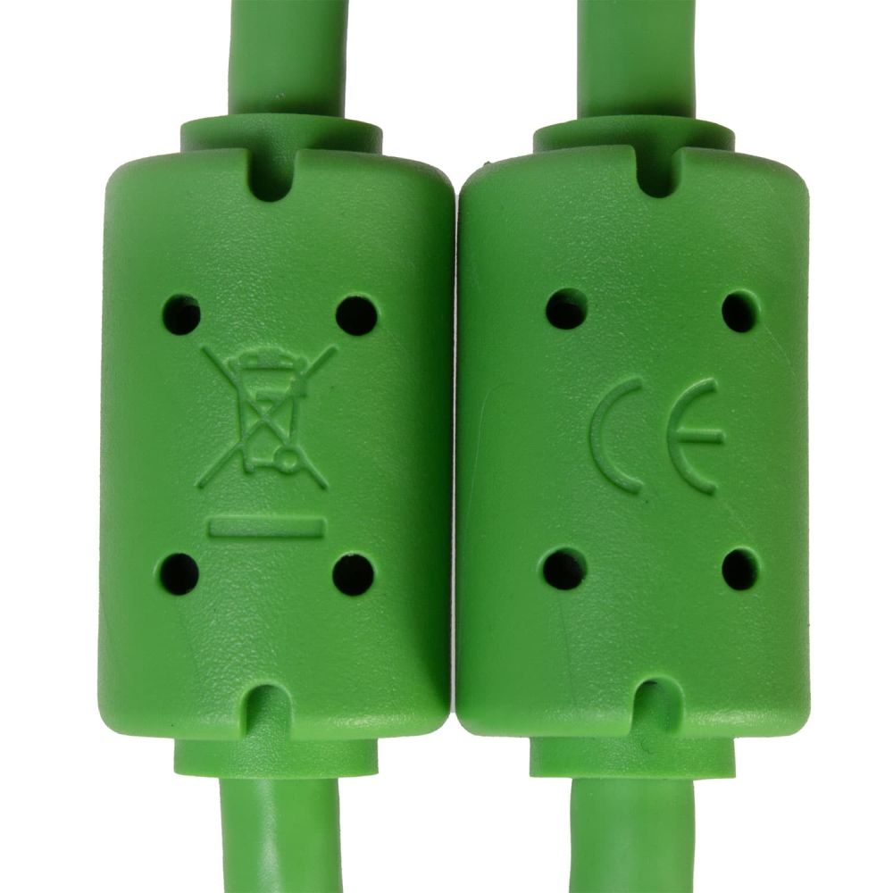 UDG Ultimate Audio Cable USB 3.0 C-A Green Straight 1.5m U98001GR