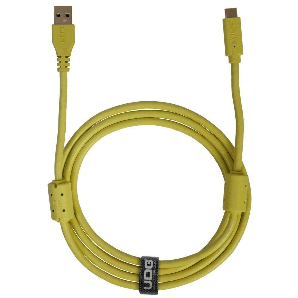 UDG Ultimate Audio Cable USB 3.0 C-A Yellow Straight 1.5m U98001YL