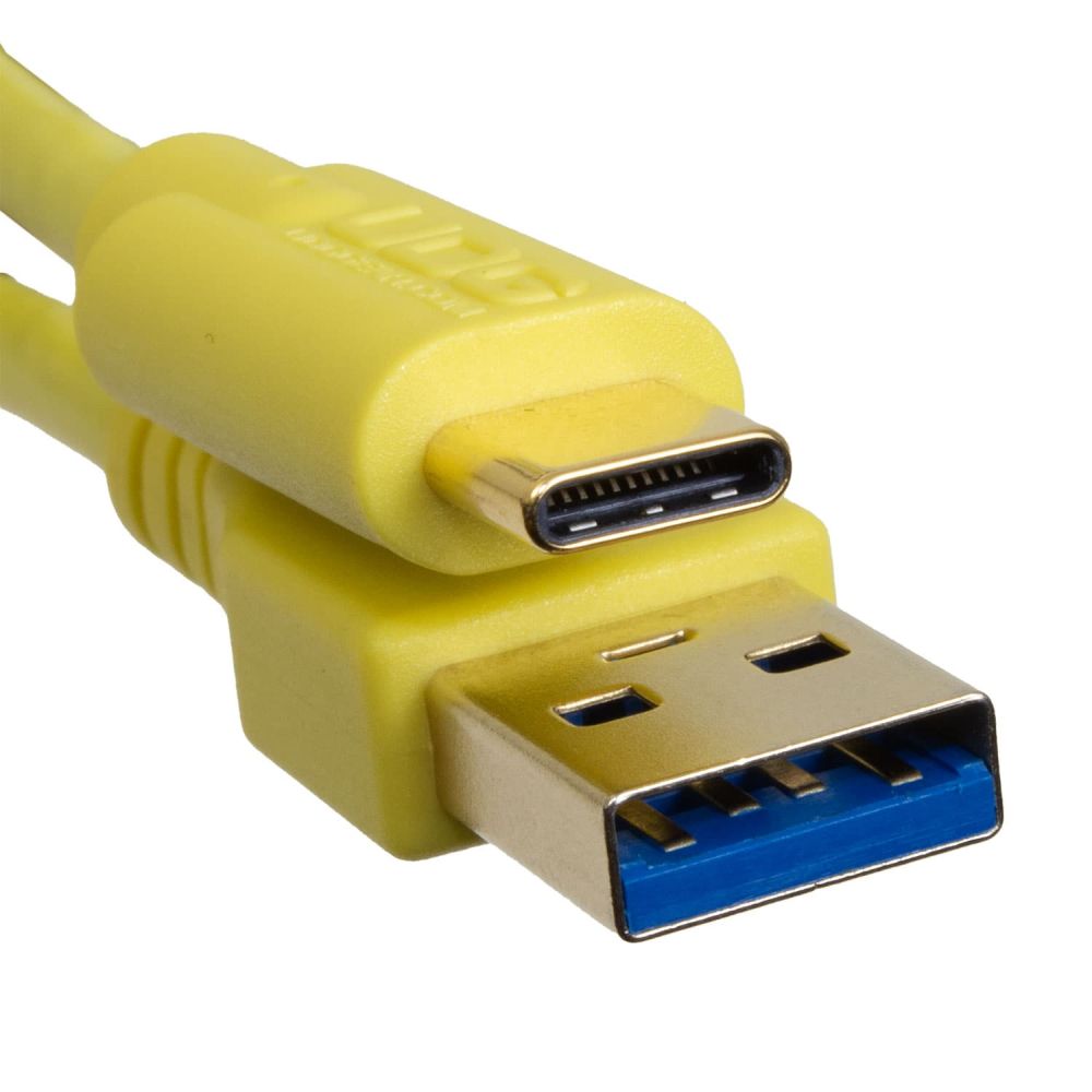 UDG Ultimate Audio Cable USB 3.0 C-A Yellow Straight 1.5m U98001YL