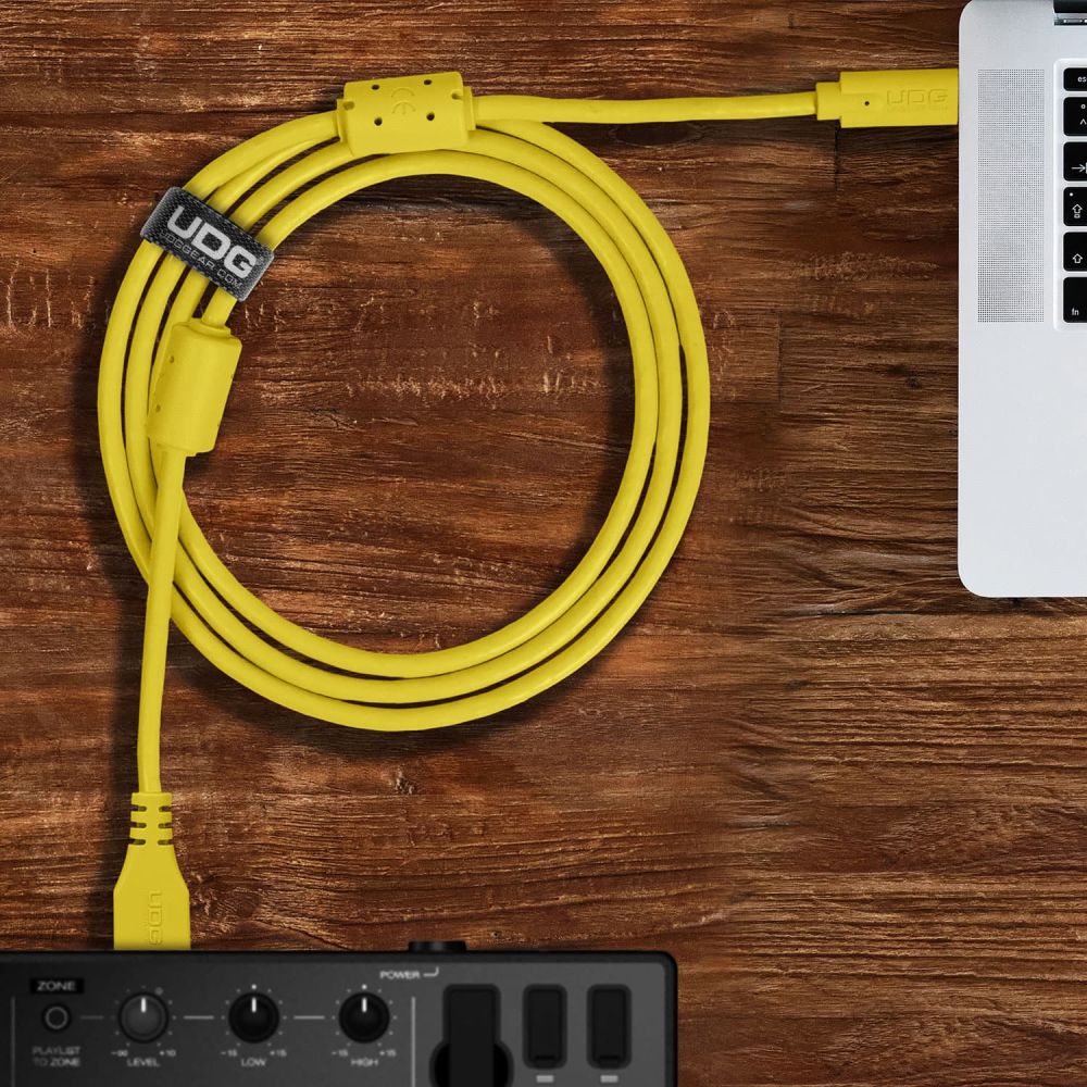 UDG Ultimate Audio Cable USB 3.0 C-A Yellow Straight 1.5m U98001YL