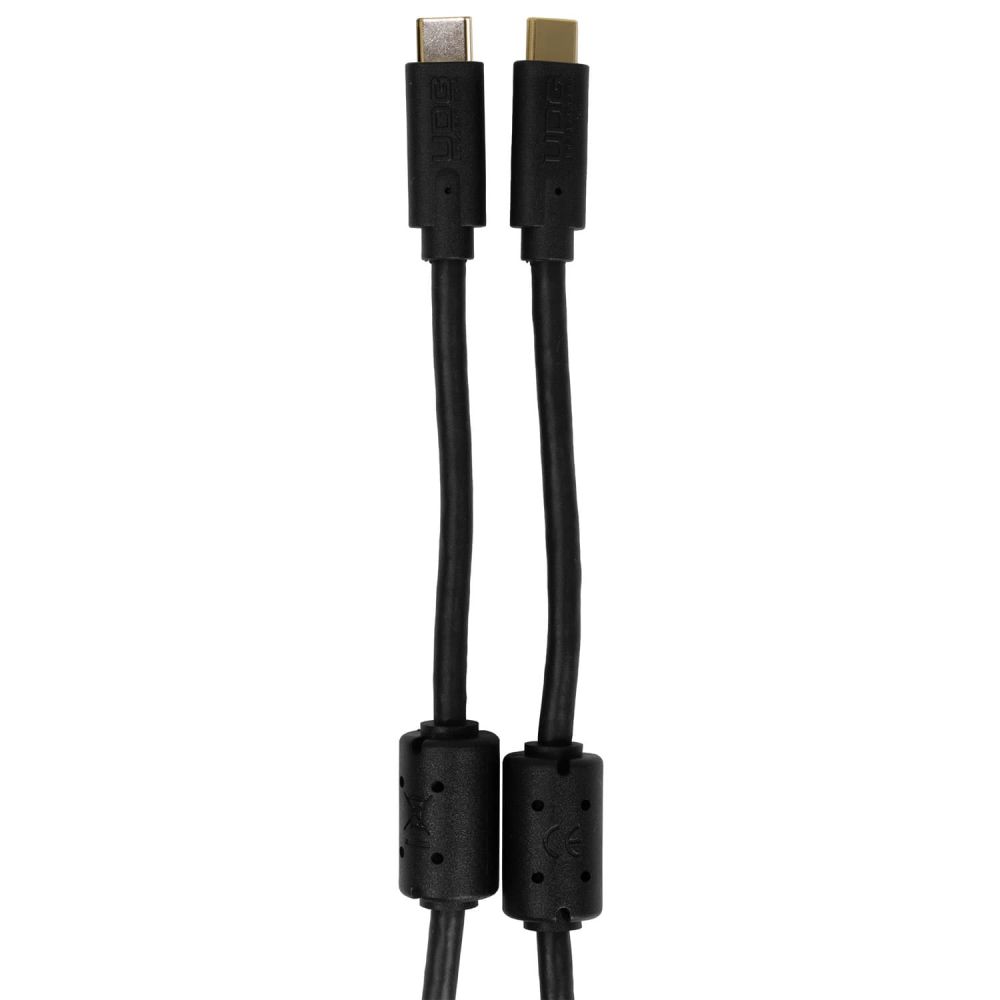 UDG 3.2 C-C Black Straight 1.5m Ultimate Audio Cable USB 63/C-U99001BL