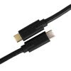 UDG 3.2 C-C Black Straight 1.5m Ultimate Audio Cable USB 63/C-U99001BL