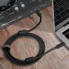 UDG 3.2 C-C Black Straight 1.5m Ultimate Audio Cable USB 63/C-U99001BL