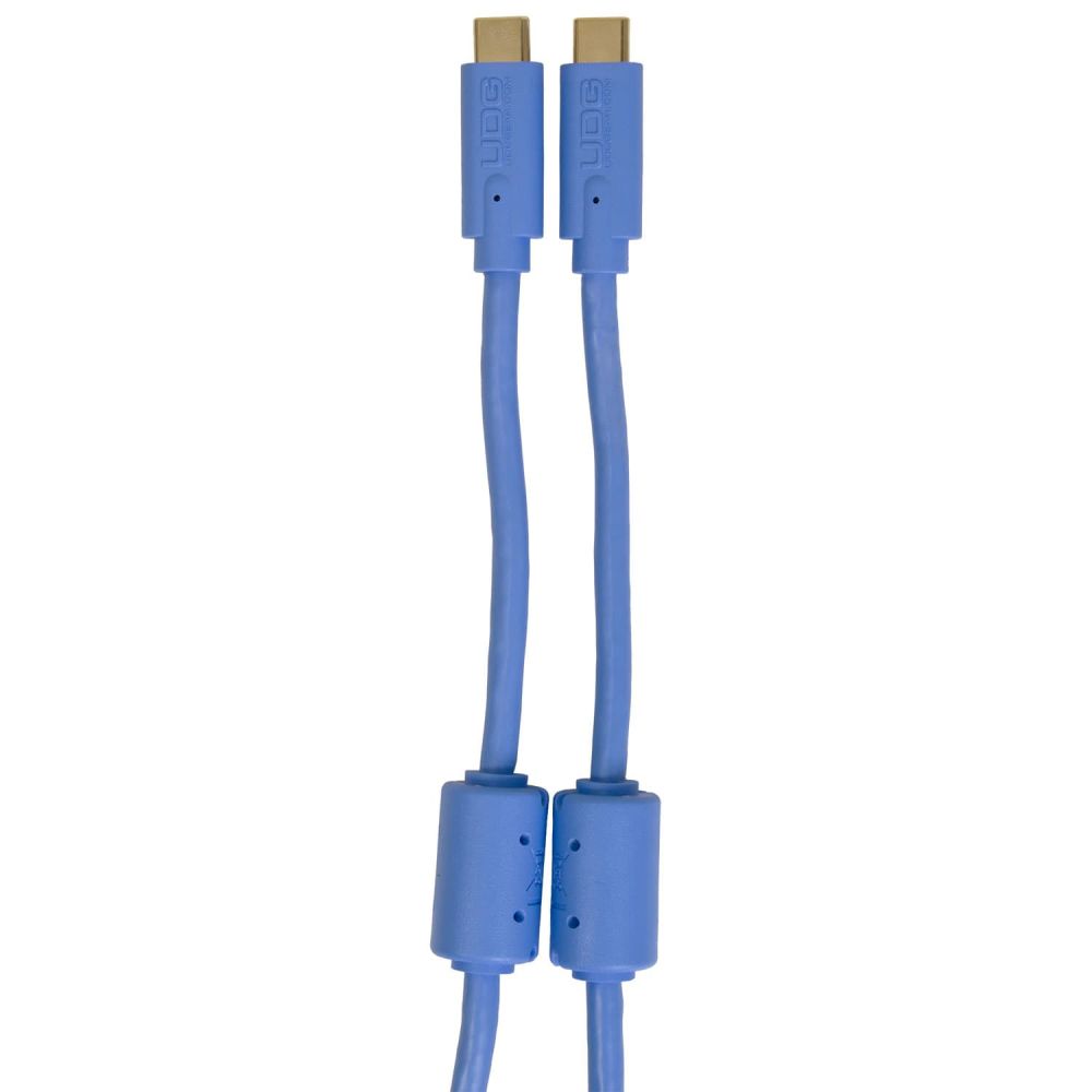 UDG Ultimate Audio Cable USB 3.2 C-C Blue Straight 1.5m