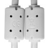 UDG Ultimate Audio Cable USB 3.2 C-C White Straight 1.5m