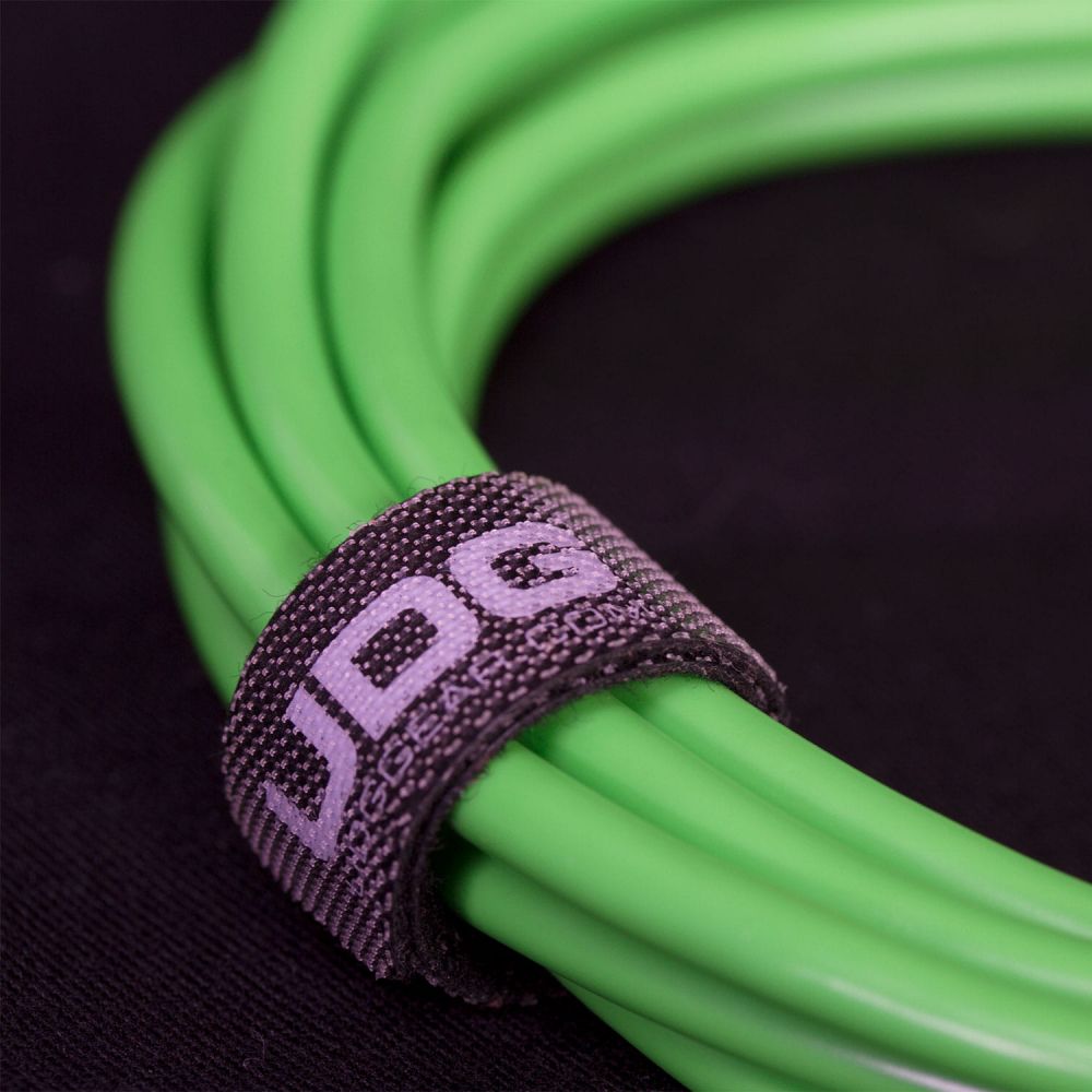 UDG Ultimate Cable USB 2.0 C-B Green Straight 1.5m