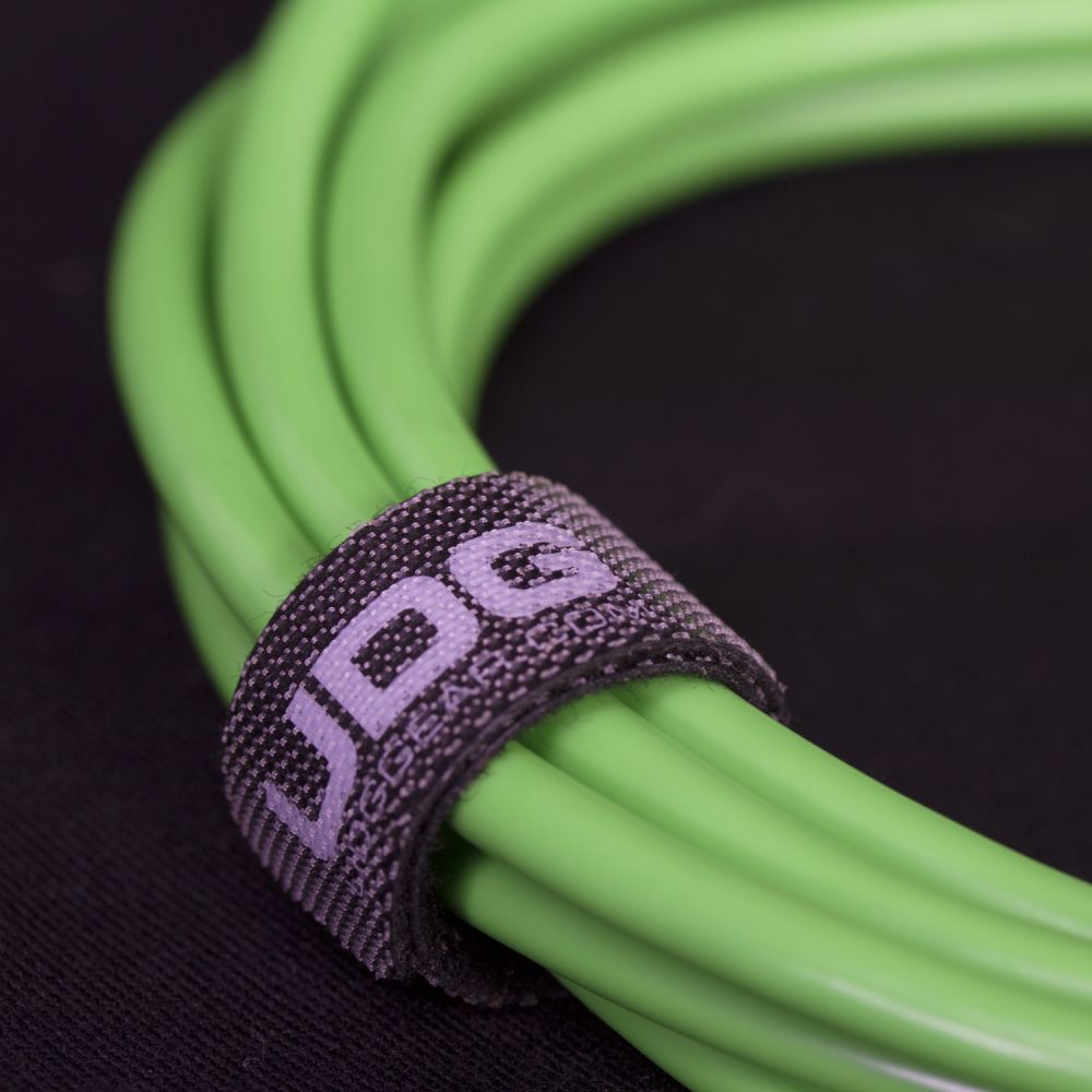 UDG Ultimate USB2 Cable A-B Green Straight 1m