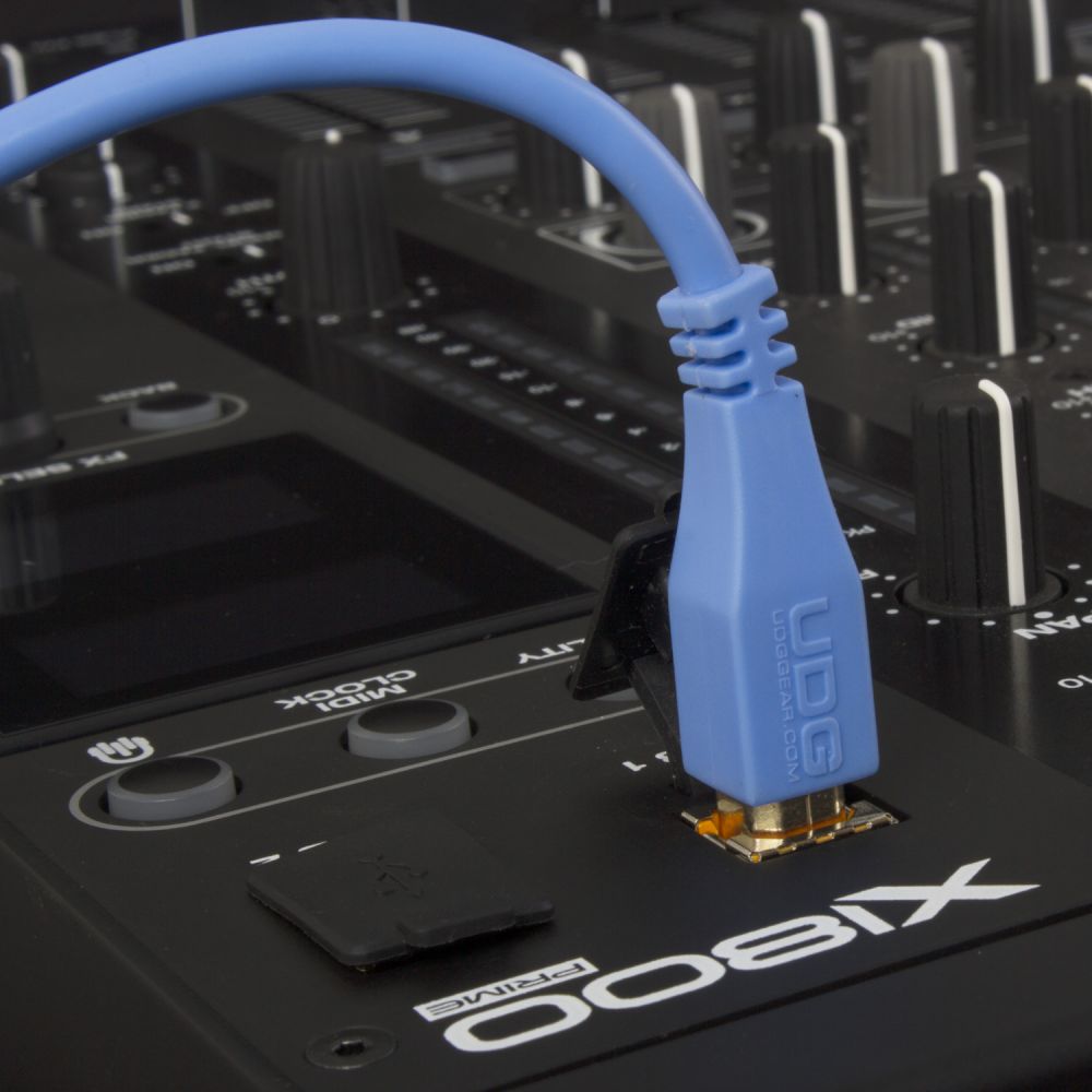 UDG Ultimate USB2 Cable A-B Blue Straight 2m
