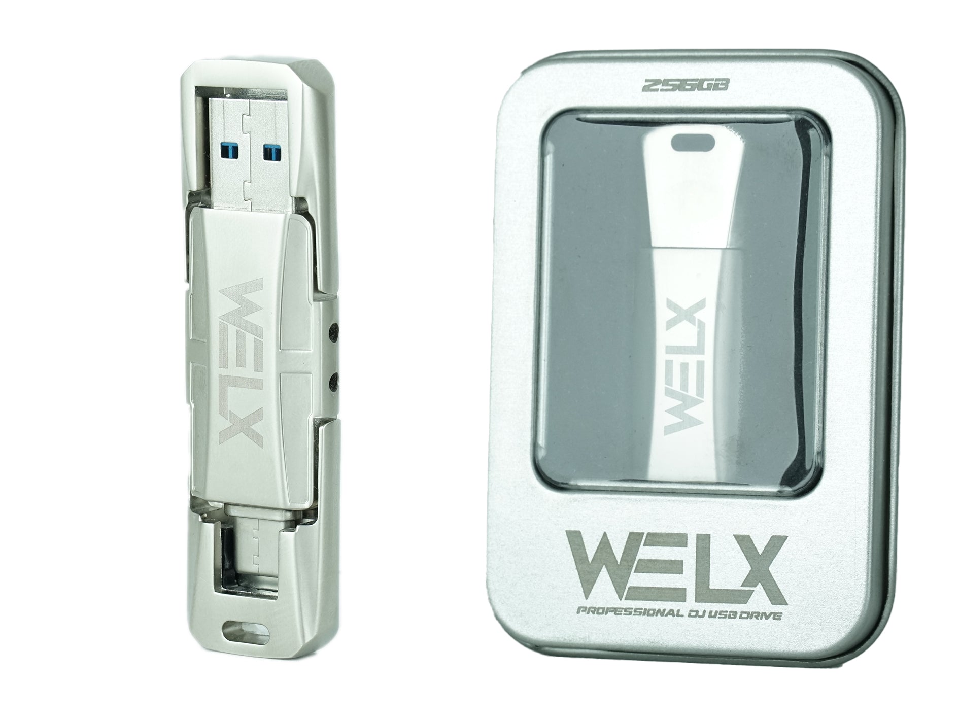 WELX Ultrafast - 1TB USB 3.2 Dual C & A