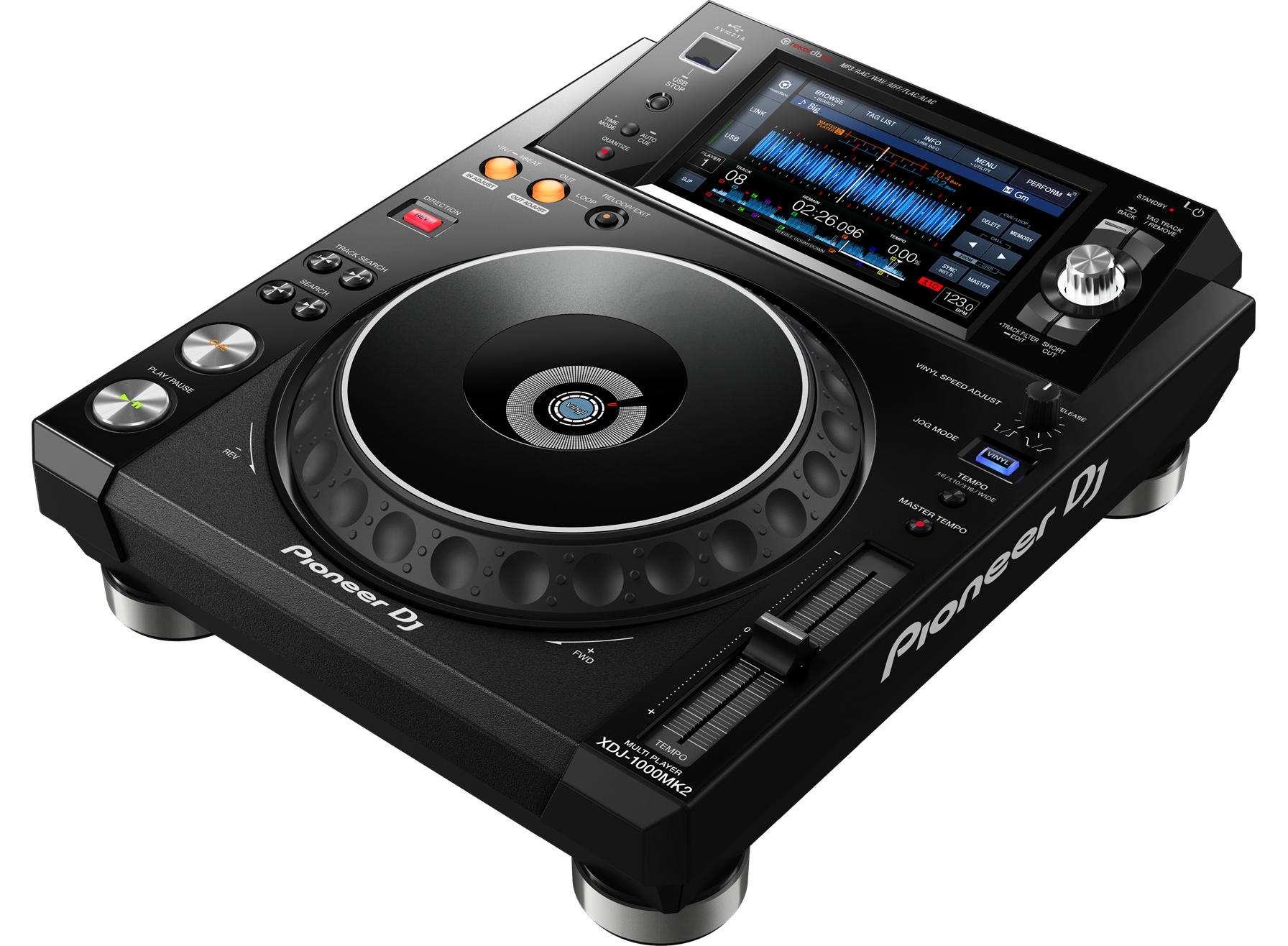 Pioneer DJ XDJ-1000MK2