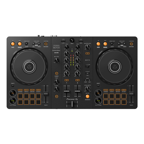 Pioneer DJ DDJ-FLX4 2-Channel DJ Controller
