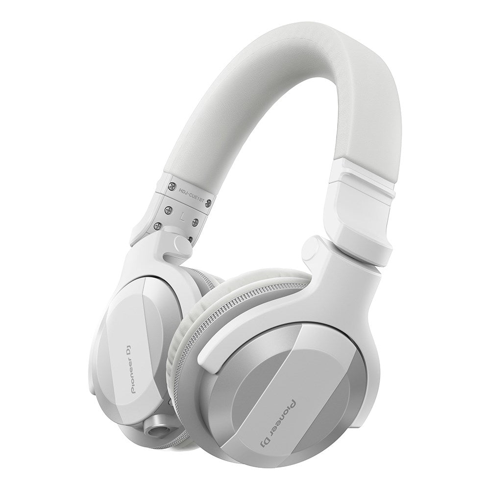 Pioneer DJ HDJ-CUE1BT-W Bluetooth Headphones - White