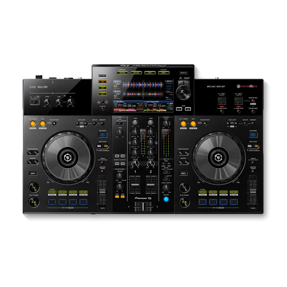 Pioneer DJ XDJ-RR All-in-One DJ System for Rekordbox