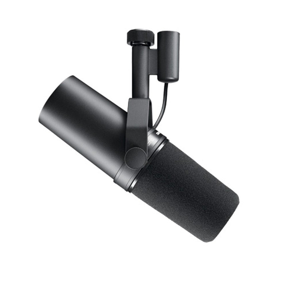 Shure SM7B Broadcast Voice Over Cardioid Dynamic Microphone