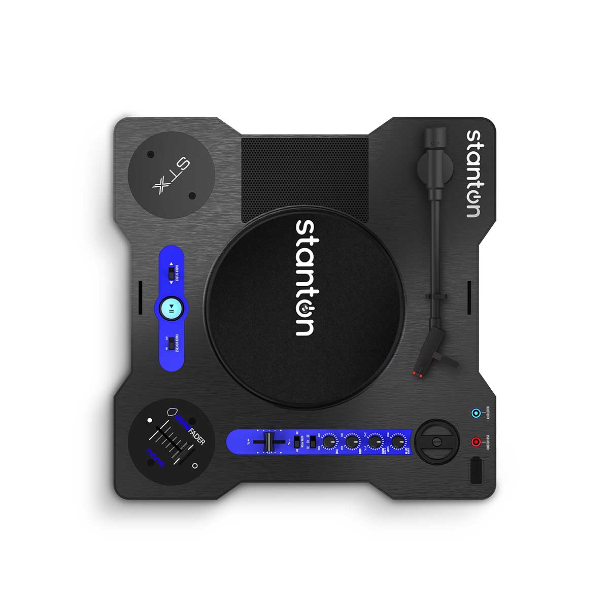 Stanton STX Portable Scratch Turntable