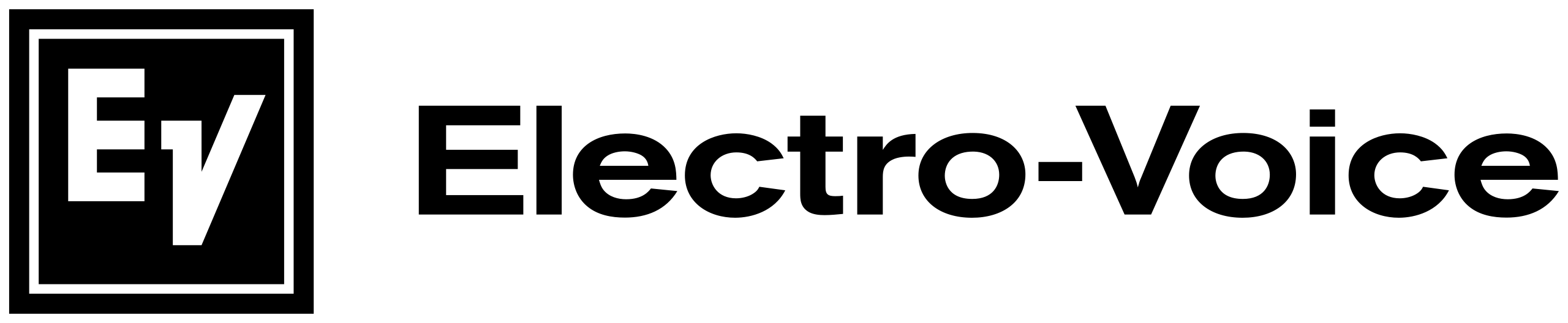 EV Electro-Voice