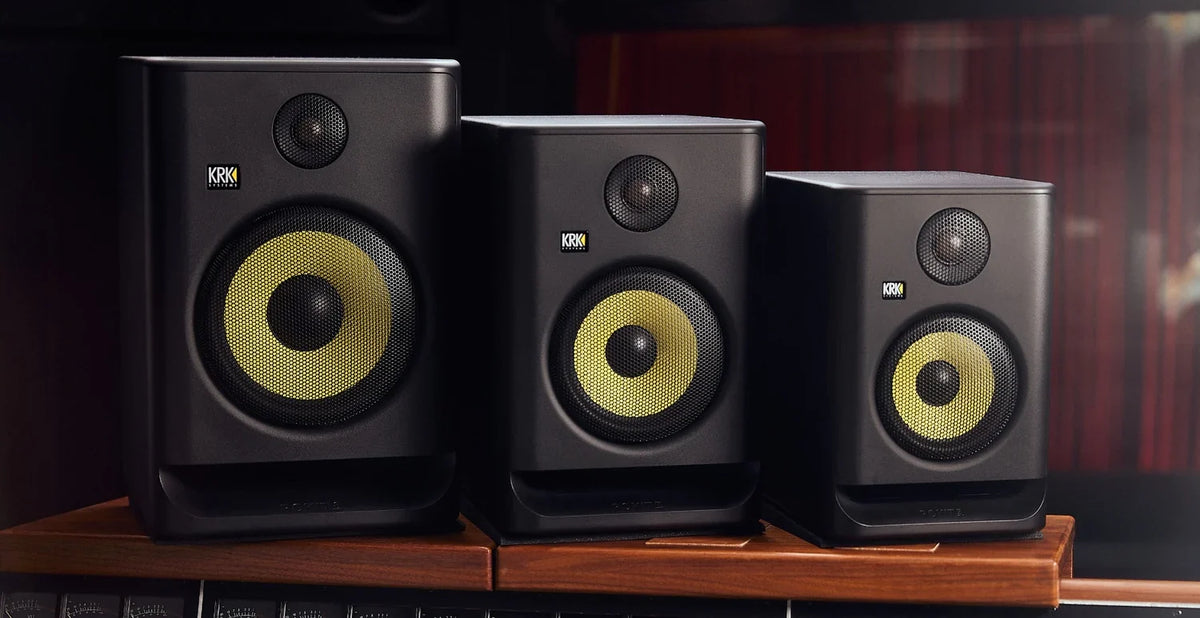 KRK ROKIT Generation Five Powered Studio Monitors