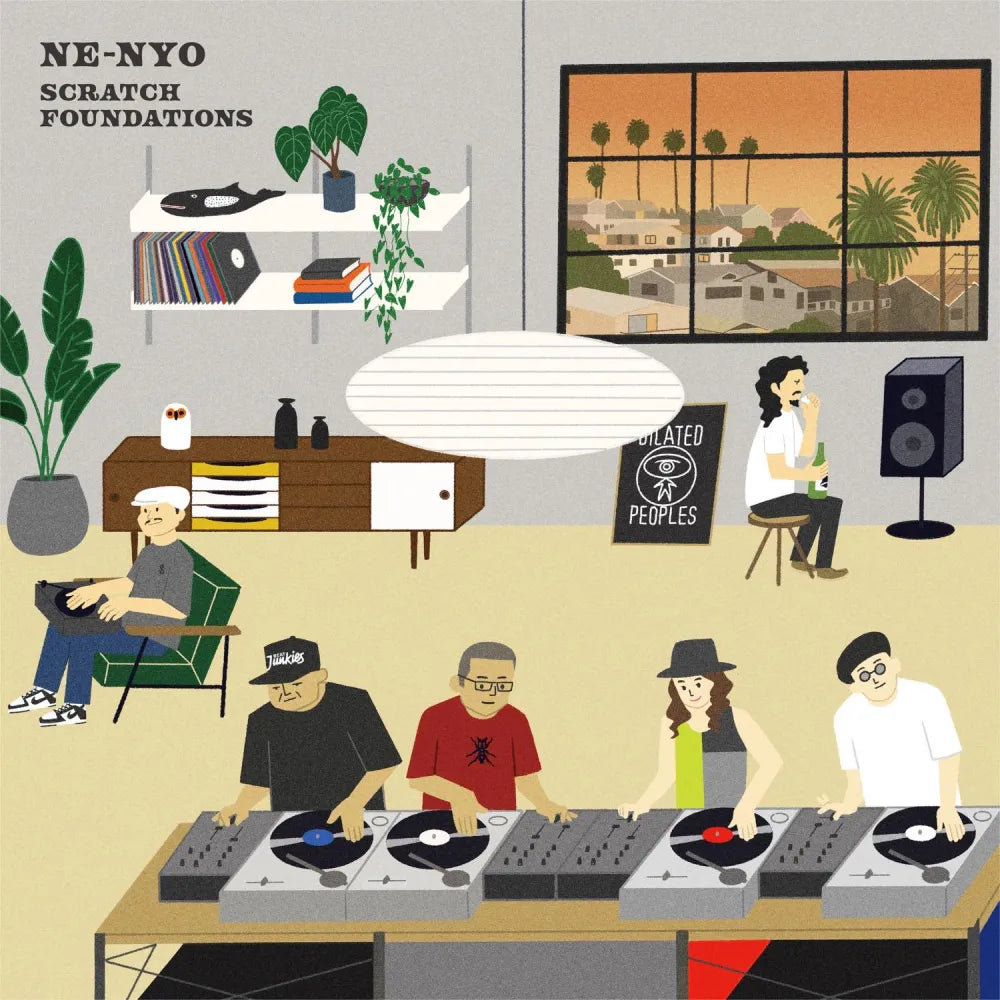 NE-NYO - Scratch Foundations - KAWN-023