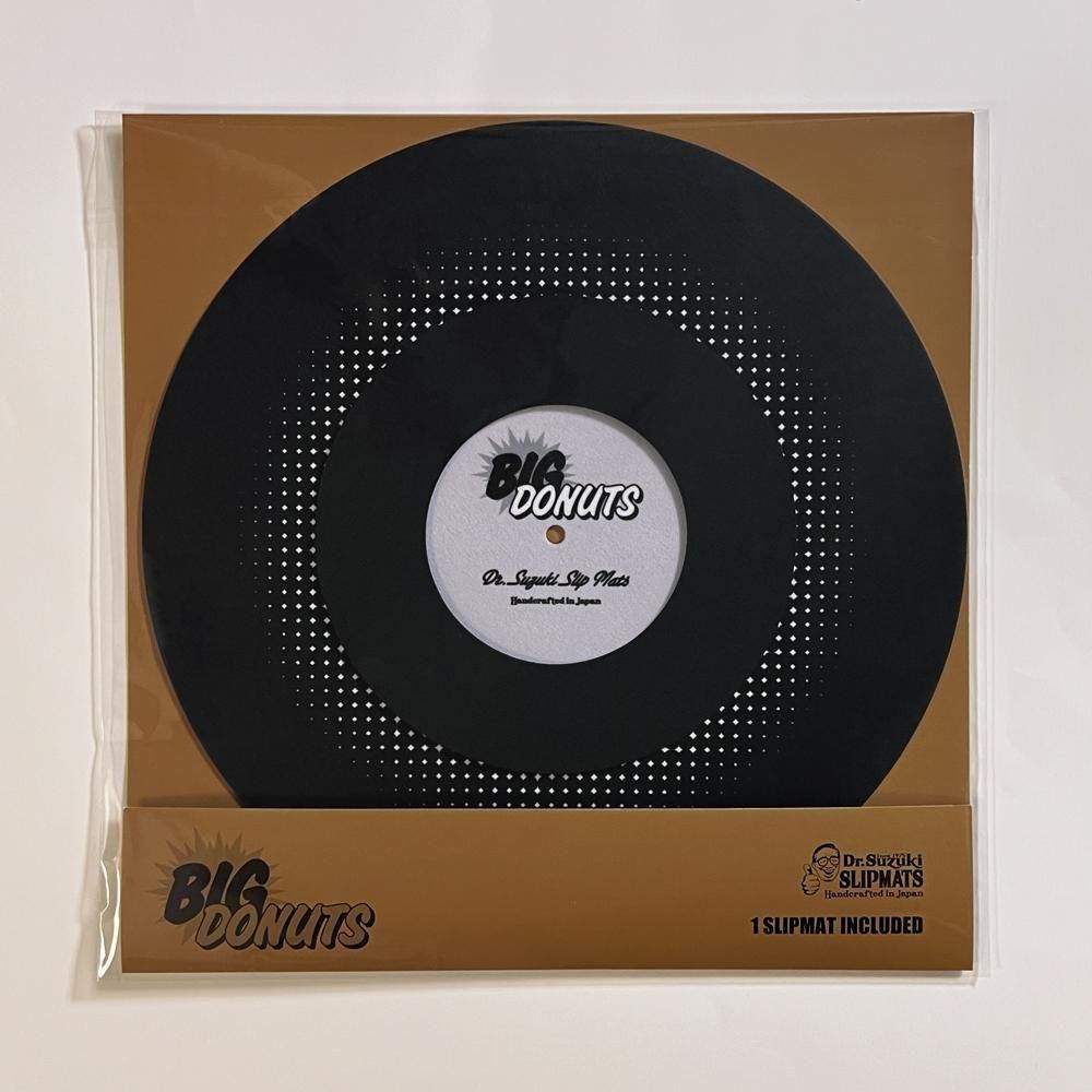 Dr. Suzuki The Big Donut 7" Single Slipmat V3