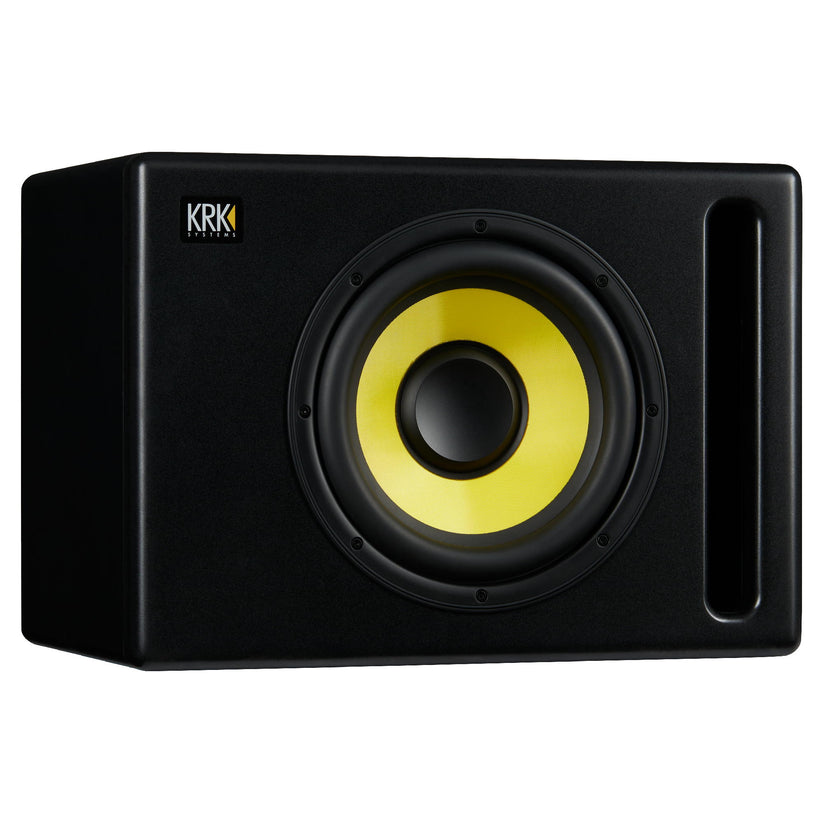 KRK S8.4 Powered 8" Studio Monitor Subwoofer