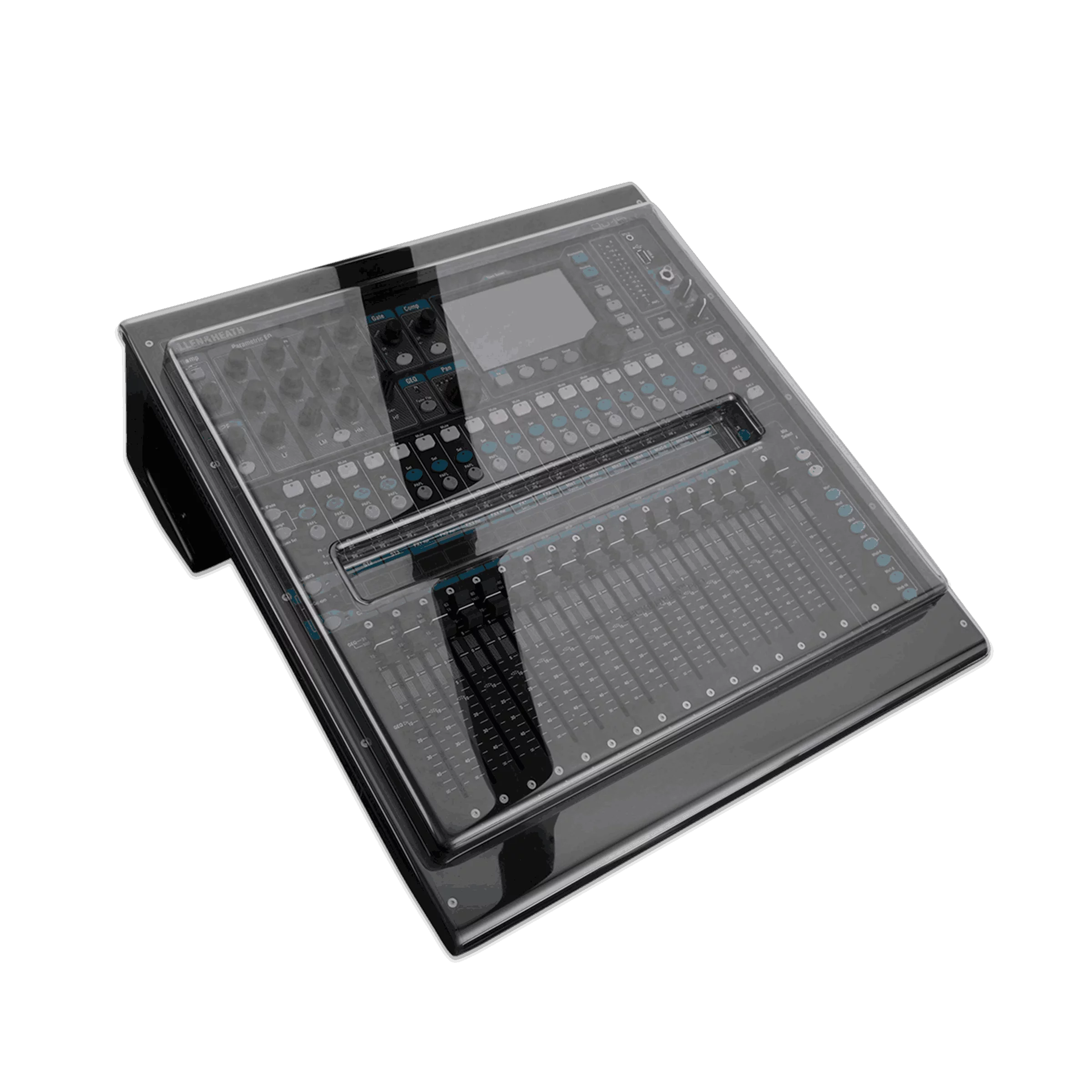 Decksaver Pro Allen & Heath QU 16 Digital Mixer Cover