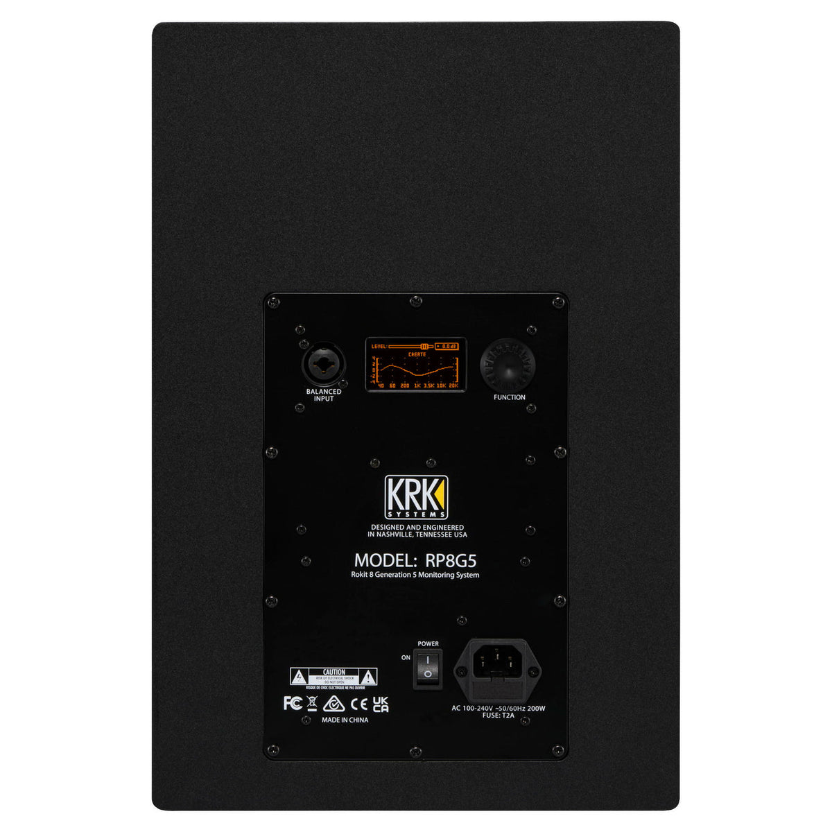 KRK ROKIT 8 Generation Five Powered Studio Monitor (Pair)