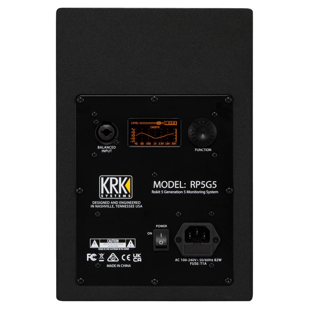 KRK ROKIT 5-G5 Studio Monitor