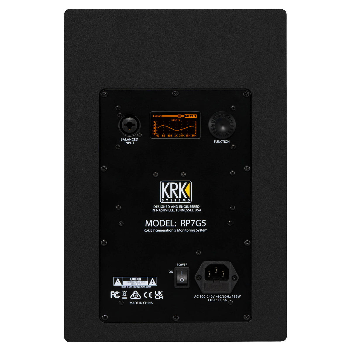 KRK ROKIT 7 Generation Five Powered Studio Monitor (Pair)